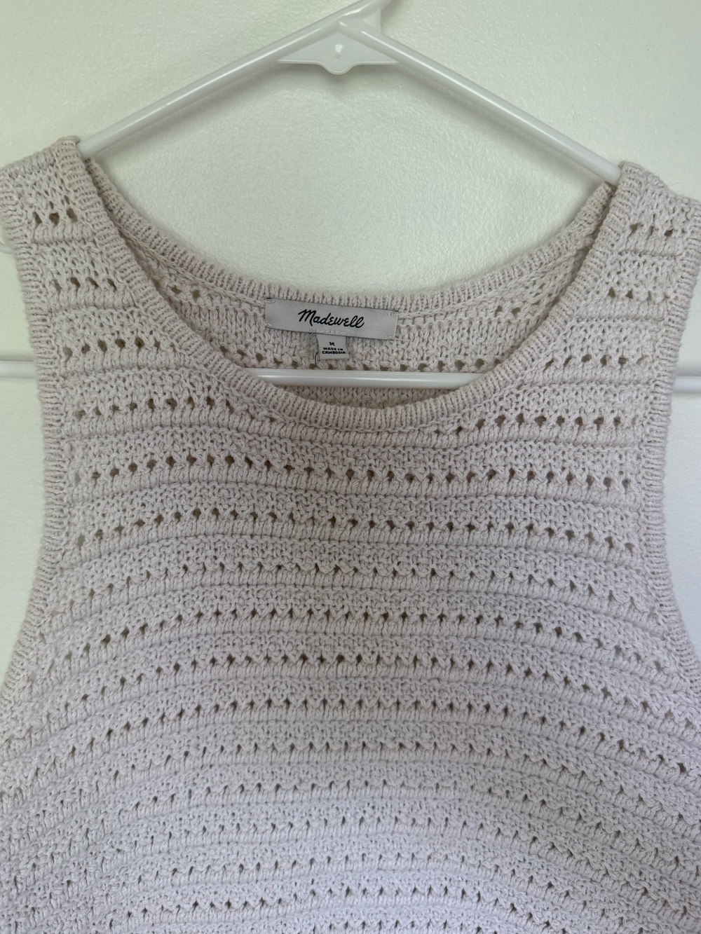 Madewell knit tank top - Picture 2 of 3